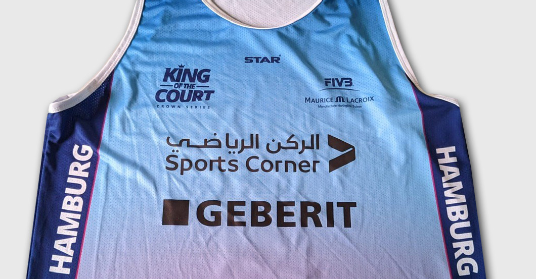  Beachvolley Trikot Mol 