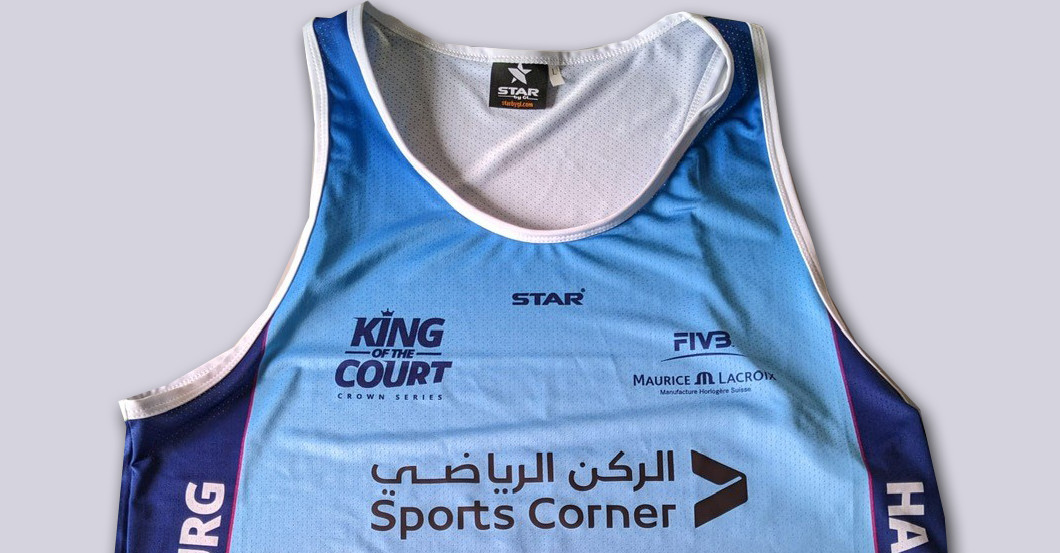  Beachvolley Trikot Sorum 