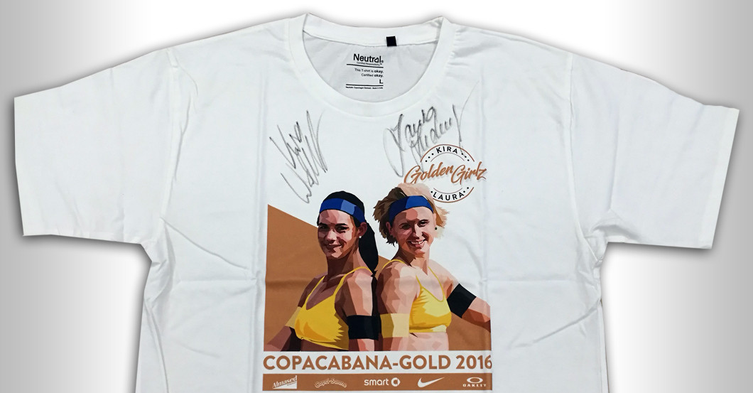  Beachvolleyball Shirt 