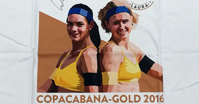  Beachvolleyball Shirt 