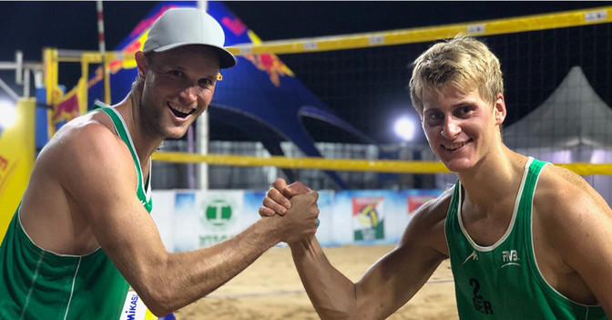 Beachvolleyball Training   Beachvolleyball Training