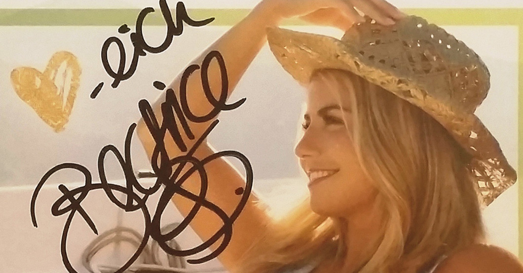  Beatrice Egli CD signiert 