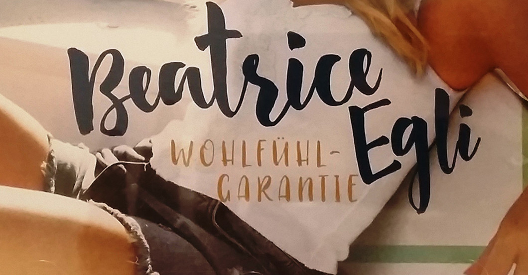  Beatrice Egli CD signiert 