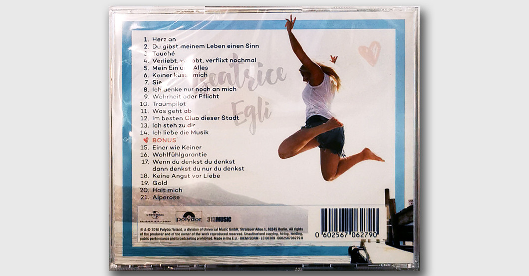  Beatrice Egli Fanbox 