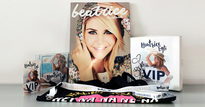  Beatrice Egli Fanbox 