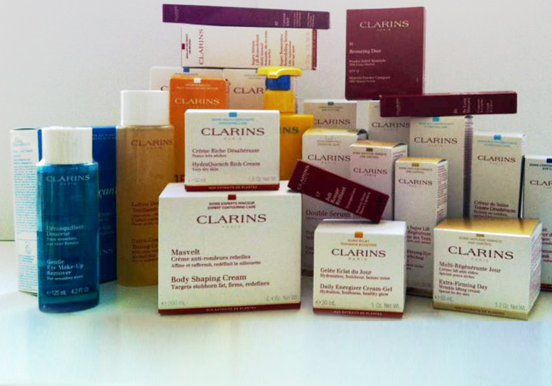 Beauty Paket von Clarins   Beauty Paket von Clarins