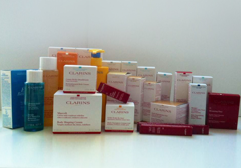 Beauty Paket von Clarins   Beauty Paket von Clarins