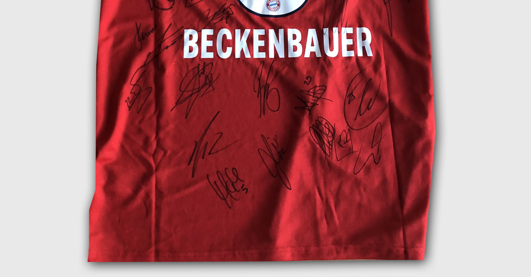 Beckenbauer Bayern Trikot   Beckenbauer Bayern Trikot