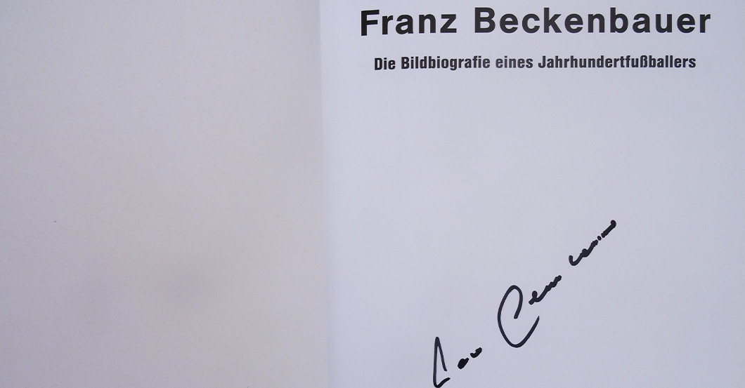 Beckenbauer Bildbiografie   Beckenbauer Bildbiografie