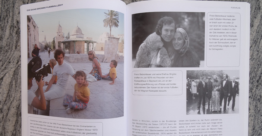 Beckenbauer Bildbiografie   Beckenbauer Bildbiografie