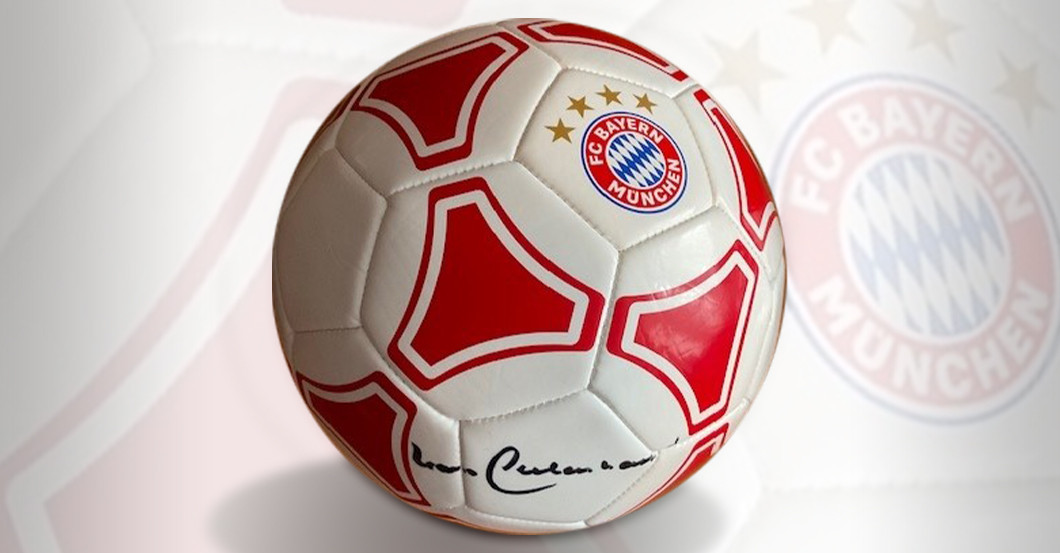  Beckenbauer Fußball 