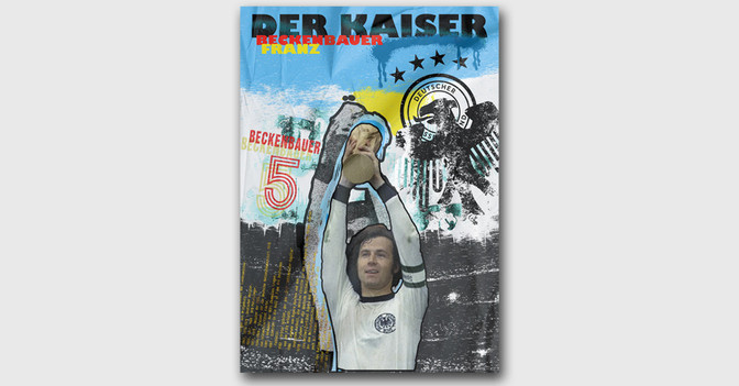Beckenbauer Grafik   Beckenbauer Grafik