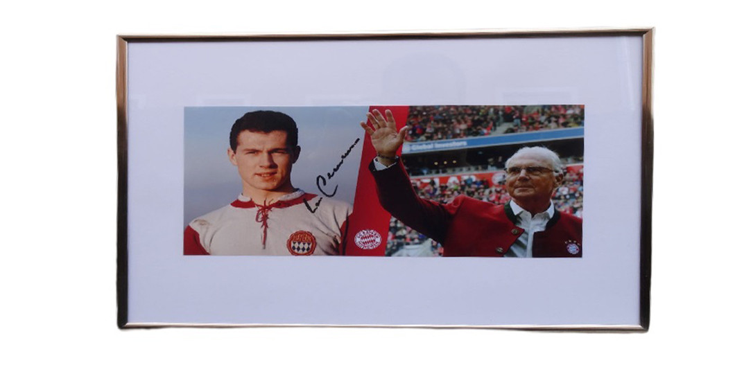 Beckenbauer Retrotrikot   Beckenbauer Retrotrikot