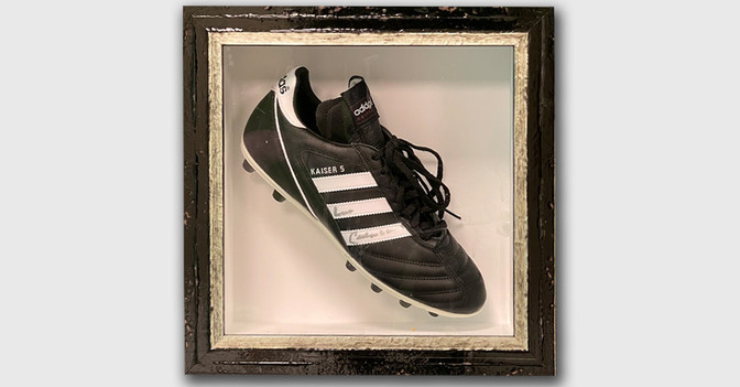 Beckenbauer Schuh   Beckenbauer Schuh