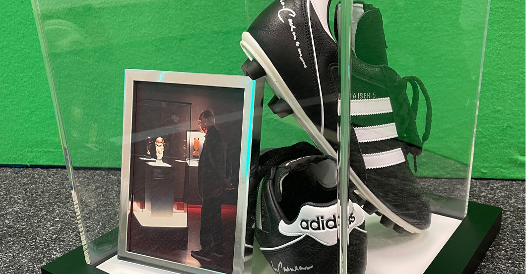 Beckenbauer Schuhe Foto   Beckenbauer Schuhe Foto