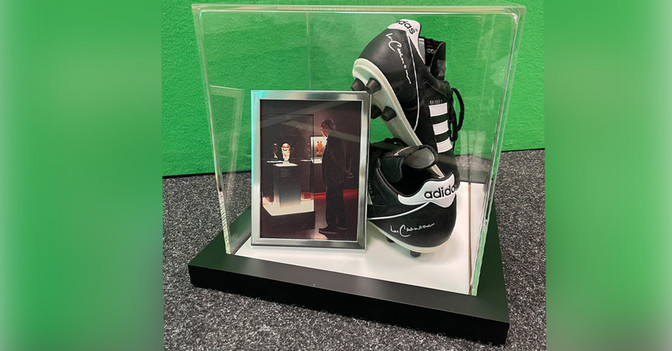  Beckenbauer Schuhe Foto 