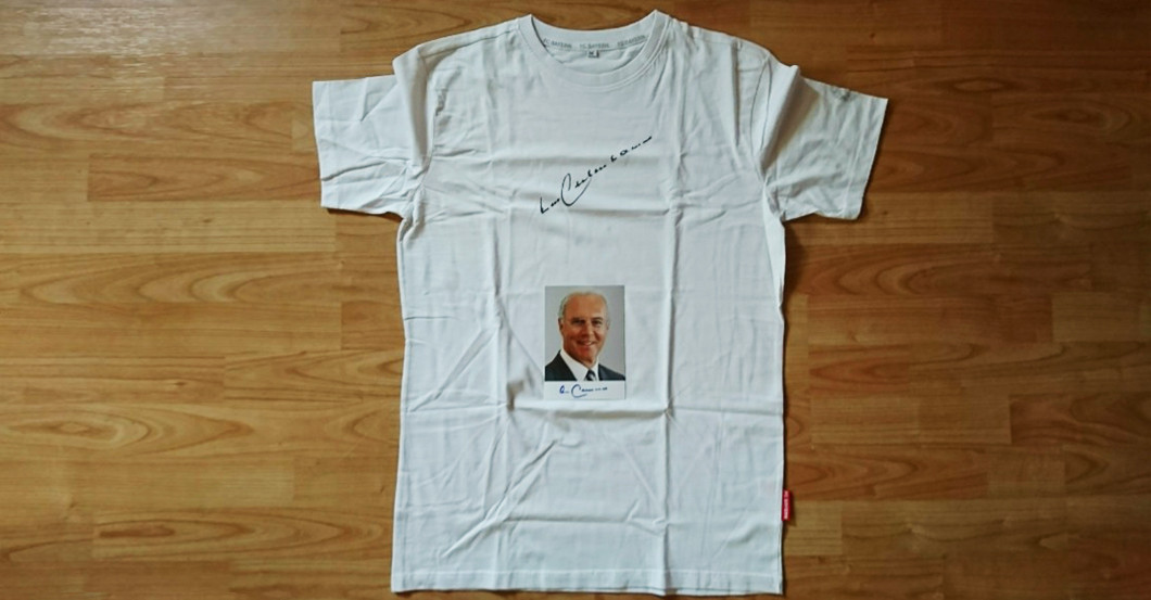  Beckenbauer Shirt 