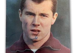  Beckenbauer Signatur 1966 