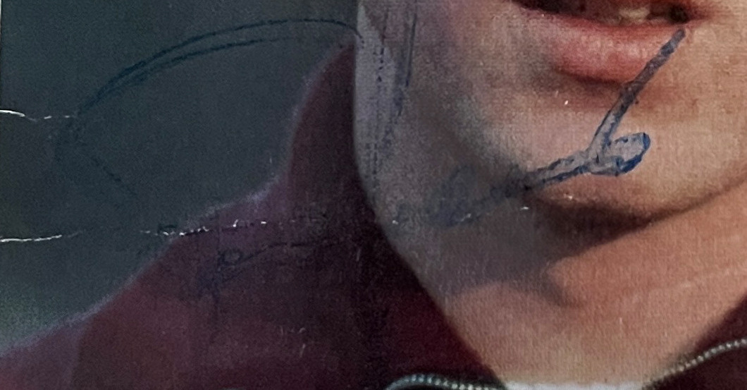 Beckenbauer Signatur 1966   Beckenbauer Signatur 1966