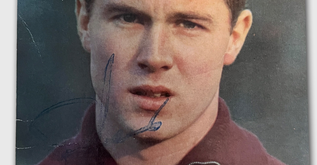 Beckenbauer Signatur 1966   Beckenbauer Signatur 1966