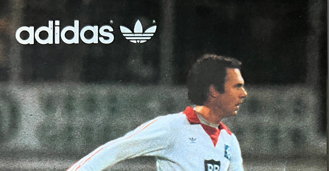 Beckenbauer Signatur 1982   Beckenbauer Signatur 1982