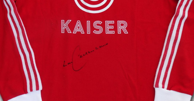 Beckenbauer Trikot 75   Beckenbauer Trikot 75