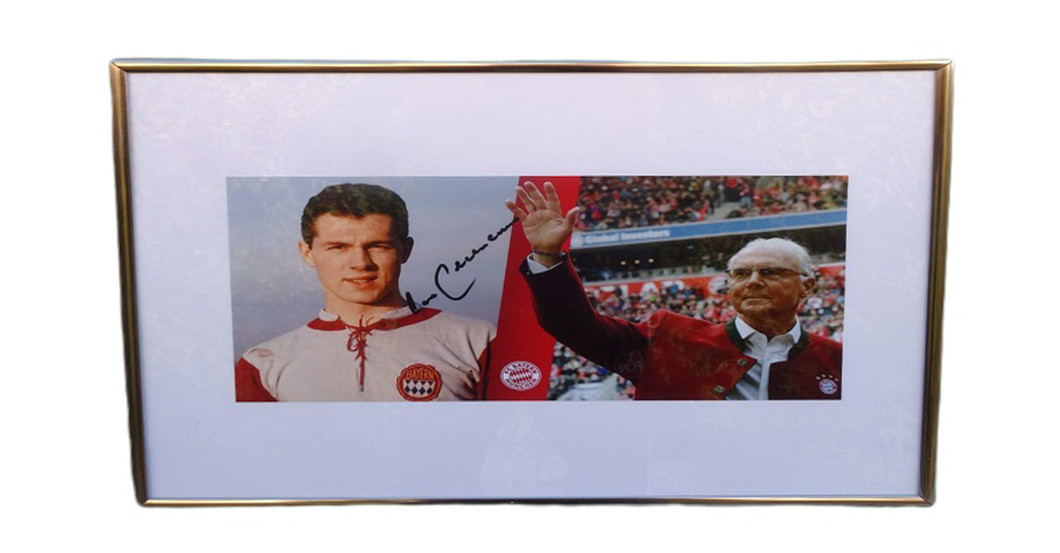 Beckenbauer Trikot Foto   Beckenbauer Trikot Foto