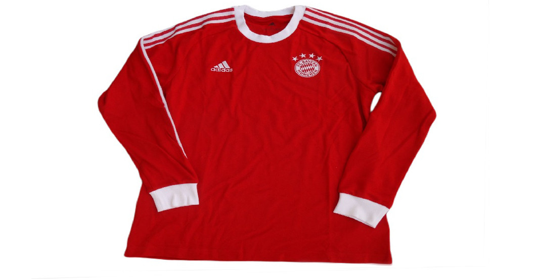 Beckenbauer Trikot Foto   Beckenbauer Trikot Foto