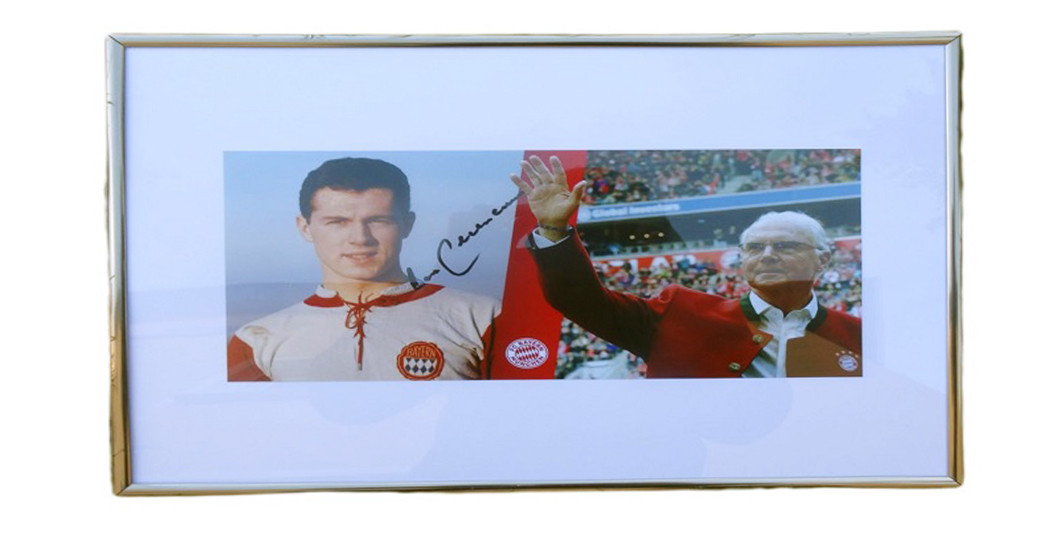 Beckenbauer Trikot Foto   Beckenbauer Trikot Foto