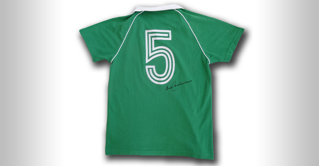  Beckenbauer Trikot grün 