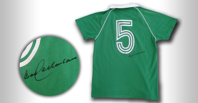 Beckenbauer Trikot grün   Beckenbauer Trikot grün