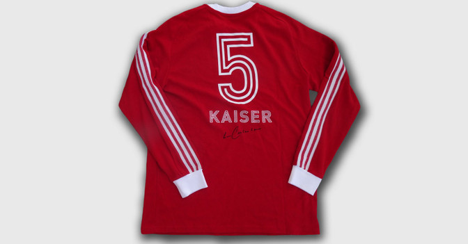Beckenbauer Trikot Retro   Beckenbauer Trikot Retro