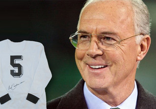 Beckenbauer WM Trikot Beckenbauer WM Trikot