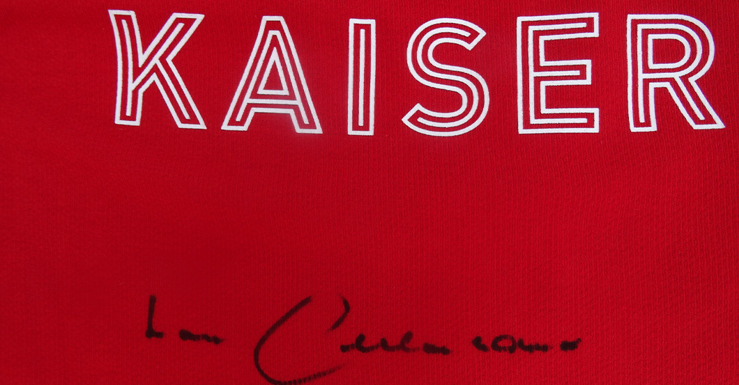  Beckenbauers Trikot Retro 