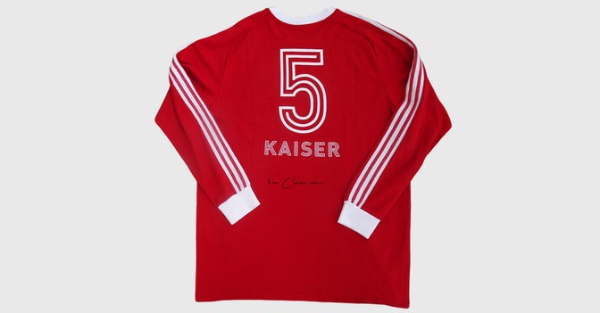 Beckenbauers Trikot Retro   Beckenbauers Trikot Retro