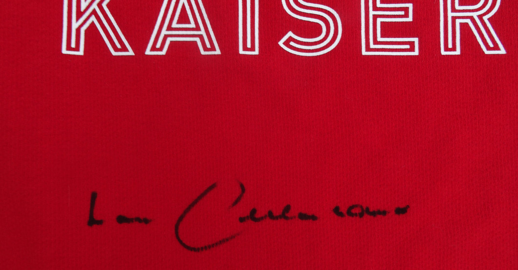  Beckenbauers Trikot Retro 