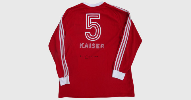 Beckenbauers Trikot Retro   Beckenbauers Trikot Retro