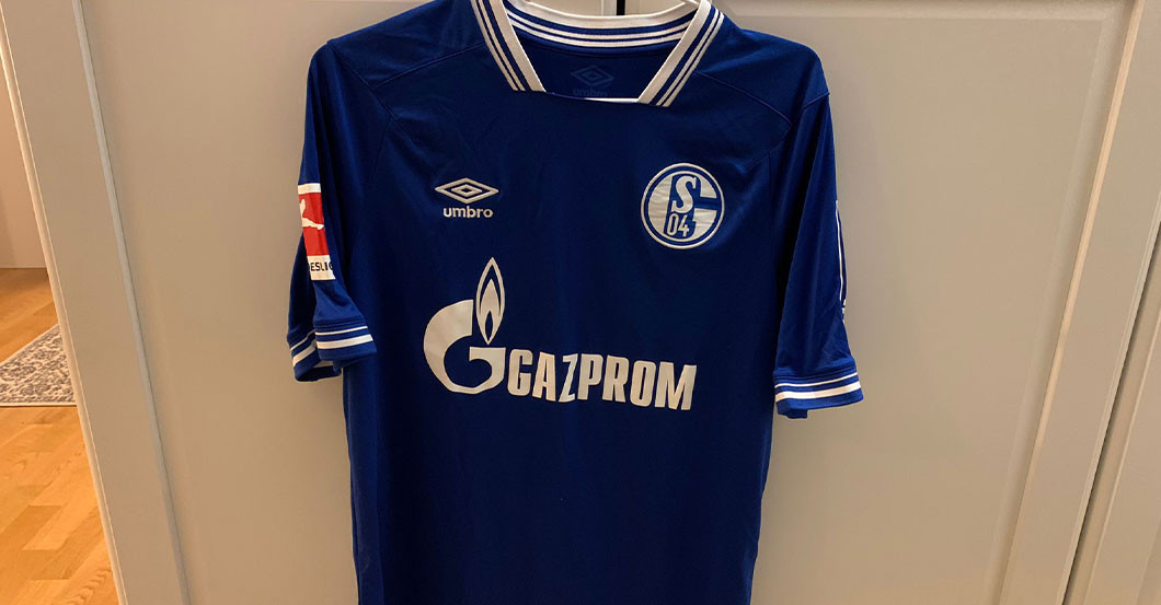  Becker Schalke Trikot  
