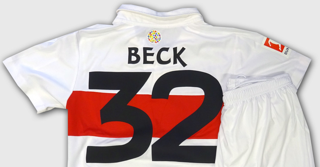  Becks Sondertrikot 
