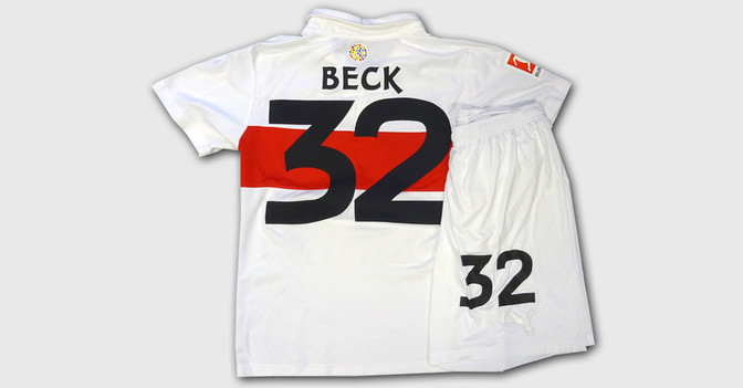  Becks Sondertrikot 