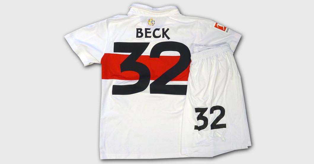  Becks Sondertrikot 