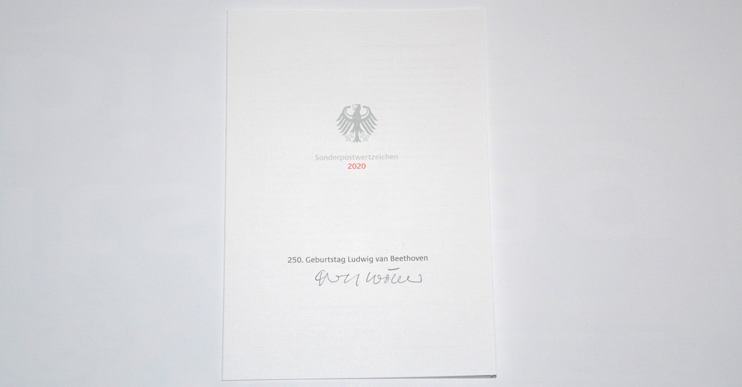 Beethoven Briefmarken   Beethoven Briefmarken
