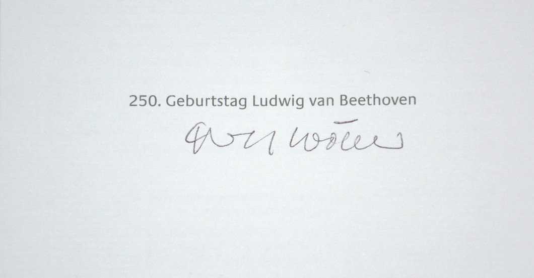 Beethoven Briefmarken   Beethoven Briefmarken