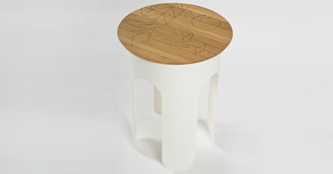  Beistelltisch Circus 