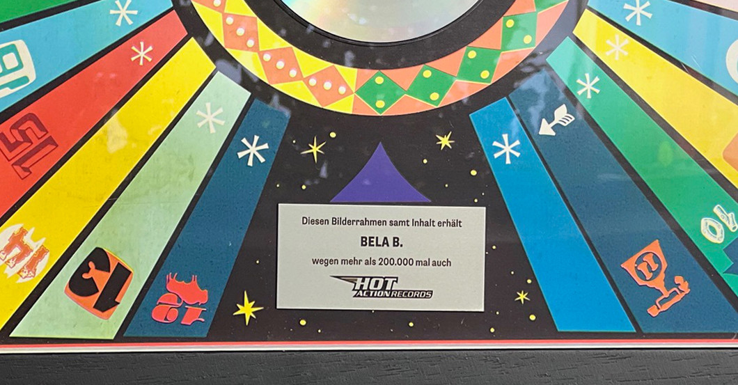 Bela B Award auch   Bela B Award auch