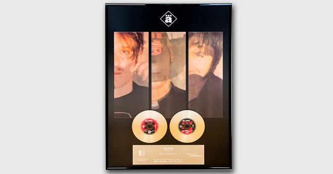 Bela B Platin Award    Bela B Platin Award