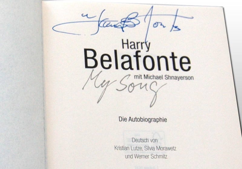 Biografie Harry Belafonte