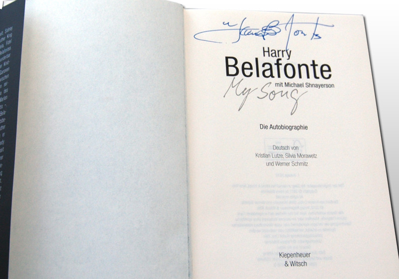  Belafontes Biografie 