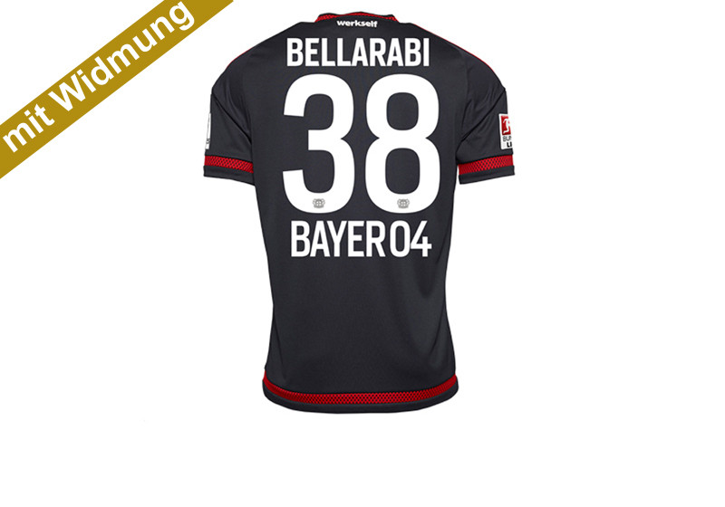 Bellarabi Bayer 04 Trikot   Bellarabi Bayer 04 Trikot