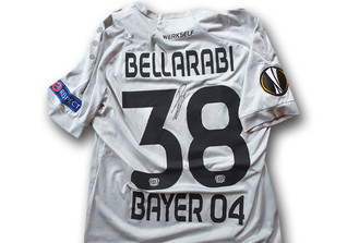  Bellarabi Bayer 04 Trikot 